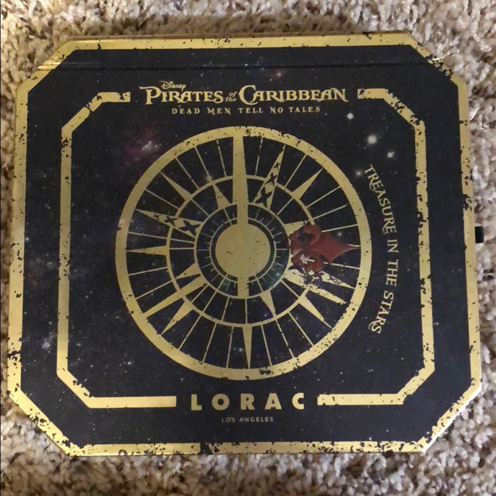 Pirates of the Caribbean Lorac palette